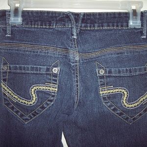 Jeans ELLA Juniors Taille 7 - Skinny Blue Denim - Occasion Très Bon État - Made USA